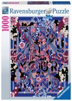 Puzzle 1000 Teile - Turn on your mind