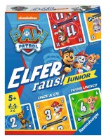 Paw Patrol Elfer raus! Junior - Kartenspiel ab 5 Jahren