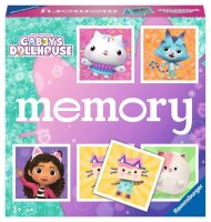 memory® Gabbys Dollhouse - Kinderspiel ab 3 Jahren