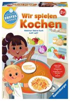 Wir spielen Kochen - Kinderspiel ab 2.5 Jahren