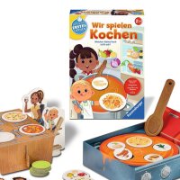 Wir spielen Kochen - Kinderspiel ab 2.5 Jahren