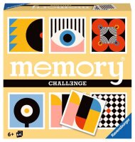 Challenge memory® Verrückte Muster - Spiel