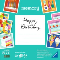 memory® moments - Happy Birthday - Spiel ab 3 Jahren