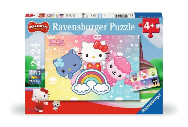 Kinderpuzzle ab 4 Jahren - Die besten Freunde - 24 Teile