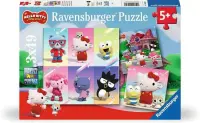 Kinderpuzzle ab 5 Jahren - Abenteuer in Cherry Town - 49...