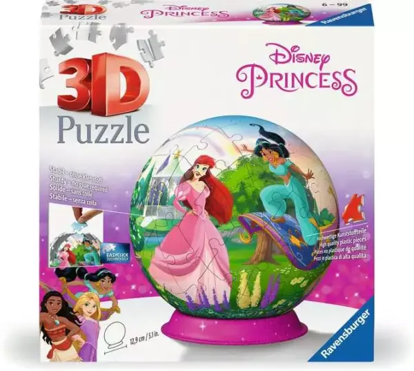 3D Puzzle Ball Puzzle-Ball Disney Princess