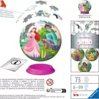 3D Puzzle Ball Puzzle-Ball Disney Princess