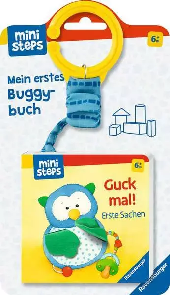 ministeps: Mein erstes Buggybuch: Guck mal! Erste Sachen