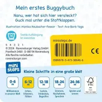 ministeps: Mein erstes Buggybuch: Guck mal! Erste Sachen