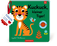 Mein Filz-Fühlbuch: Kuckuck, kl. Tiger!...