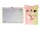 Notizbuch Cutie Bär hell multicolor A5