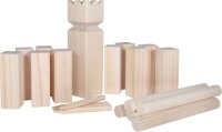 Outdoor Active Schwedenschach Kubb 21-teilig...
