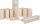 Outdoor Active Schwedenschach Kubb 21-teilig Wikingerspiel FSC Holz