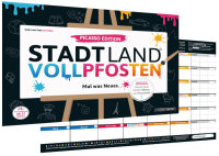 STADT LAND VOLLPFOSTEN® - PICASSO EDITION - Mal was...