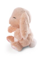 Kuscheltier Sleeping Pets Hase karamell 12cm im Körbchen