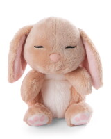 Kuscheltier Sleeping Pets Hase karamell 12cm im Körbchen