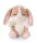 Kuscheltier Sleeping Pets Hase cappuccino 12cm im grünen Körbchen