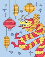 Mein Diamant-Stickerheft – Drachen