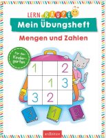 Lernraupe – Mein Übungsheft – Mengen und...