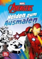 Marvel Avengers: Helden zum Ausmalen