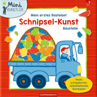 Mein 1. Bastelset: Schnipsel-Kunst - Baustelle...