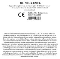 Outdoor-Uhr Nature Zoom