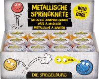 Metallische Springknete - Wild+Cool, sort.