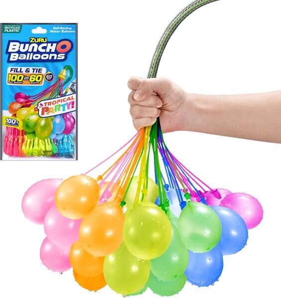 Bunch O Balloons Tropical Party 3PK