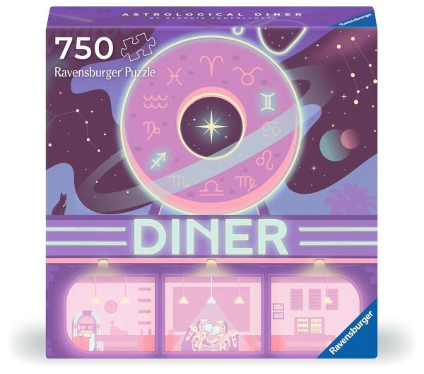 Puzzle 750 Teile - Astrological Diner