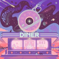 Puzzle 750 Teile - Astrological Diner