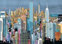 Puzzle 1000 Teile - I am New York