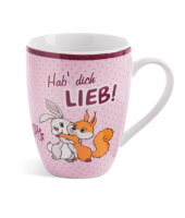 Tasse "Hab´dich lieb!"