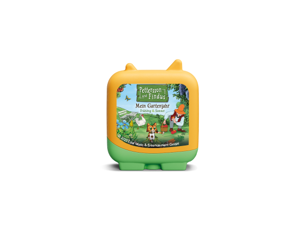 Pocket Tonie „Mein Gartenjahr – Frühling & Sommer“