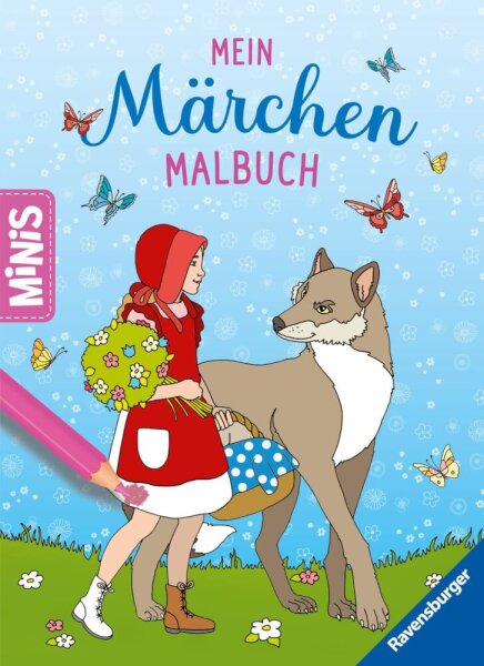 Mein Märchen-Malbuch RV Minis