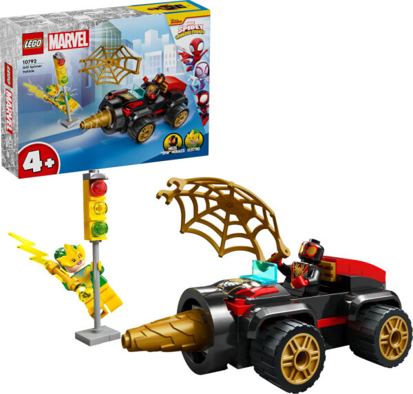 LEGO® Marvel Super Heroes 10792 Spideys Bohrfahrzeug