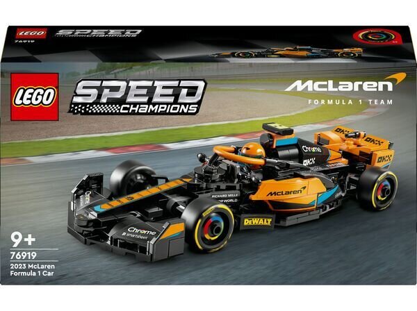 LEGO® Speed Champions 76919 McLaren Formel-1 Rennwagen 2023