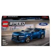 LEGO® Speed Champions 76920 Ford Mustang Dark Horse...