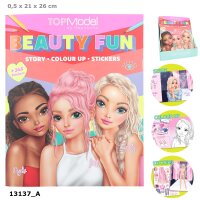 TOPModel Malbuch BEAUTY FUN