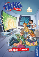 TKKG Junior, 22, Zocker-Panik! - Hardcover