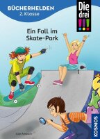 Die drei !!!, Bücherhelden 2. Klasse, Ein Fall im Skate-Park