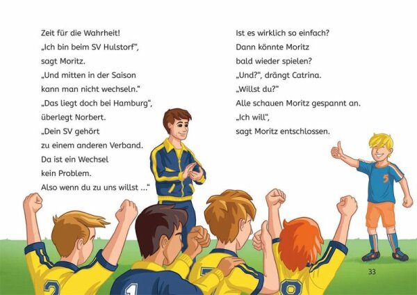 TEUFELSKICKER BÜCHERHELDEN 1. KLASSE MORITZ MACHT DAS SPIEL