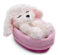 Kuscheltier Sleeping Pets weißer Pudel 12cm im...