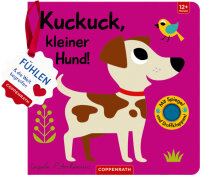 Mein Filz-Fühlbuch: Kuckuck, kleiner Hund! (Fühlen&begreifen)