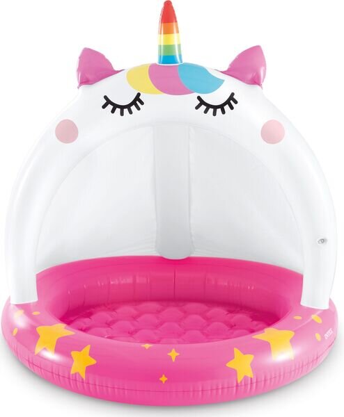 INTEX caticorn baby pool 102 x 102cm