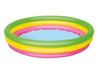Bestway Planschbecken Summer Set 152x30cm Kinderpool 3-Ring Pool