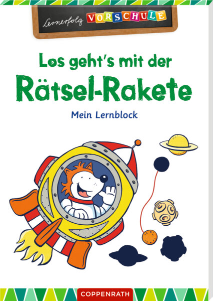 Lernerfolg Vorschule: Los gehts mit der Rätsel-Rakete