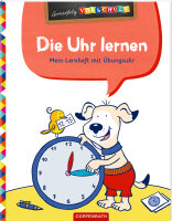 Lernerfolg Vorschule: Die Uhr lernen (Lernheft mit...