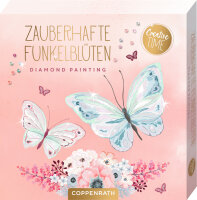 Zauberhafte Funkelblüten - Diamond Painting...