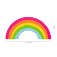 GOOD FEELINGS JUMBO RAINBOW-RADIERER