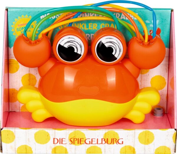 Wassersprinkler Krabbe Sommerkinder Wasserspiel Garten Kinder Sprinkler